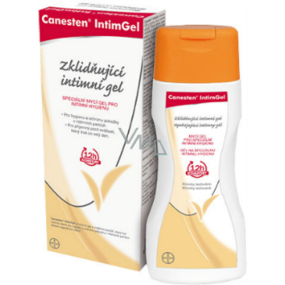 Canesten Intim gél upokojujúci intímny gél pri vaginálnych ťažkostiach 200 ml