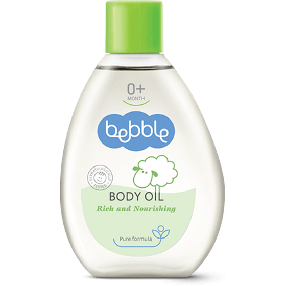 Bebble telový olej pre deti 150 ml