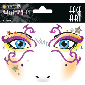 Herma Face Art Decor Tetovanie na tvár 15301