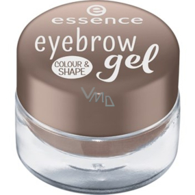Essence Eyebrow Gel Colour & Shape gél na obočie 02 Blonde 3 g