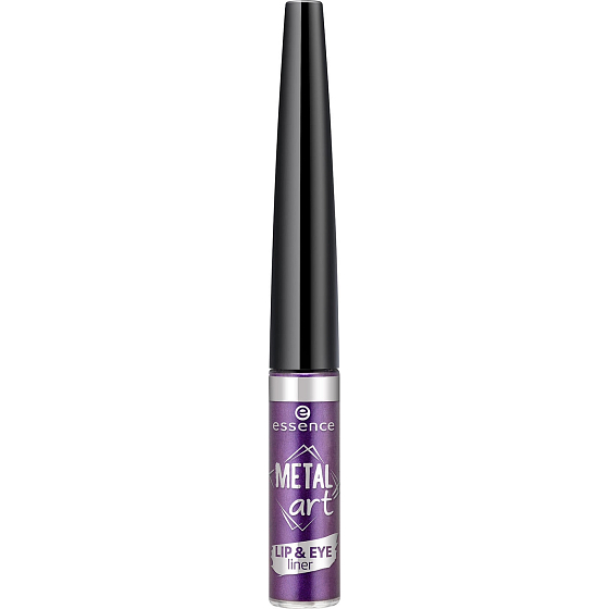 Essence Metal Art Lip & Eye Liner tekuté linky na pery a oči 02 Youre Mermazing 3,5 ml