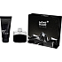 Montblanc Legend toaletná voda pre mužov 50 ml + sprchový gél 100 ml, darčeková sada