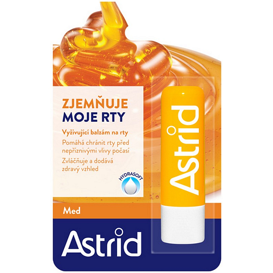 Astrid Med vyživujúci balzam na pery 4,8 g
