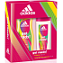 Adidas Get Ready! for Her parfumovaný deodorant sklo 75 ml + sprchový gél 250 ml, kozmetická sada