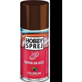 Colorlak Hobby Farba na koži Čierna sprej 160 ml