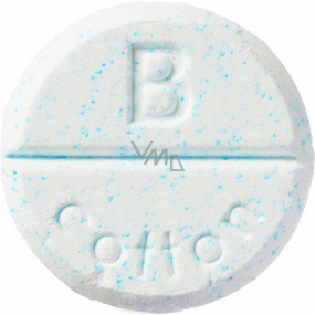 Bomb Cosmetics Bavlna - Cotton aromaterapia tableta do sprchy 1 kus