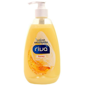 Riva Honey tekuté mydlo dávkovač 500 g