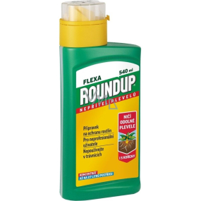 Roundup Flexa ničí burinu vrátane koreňov 540 ml