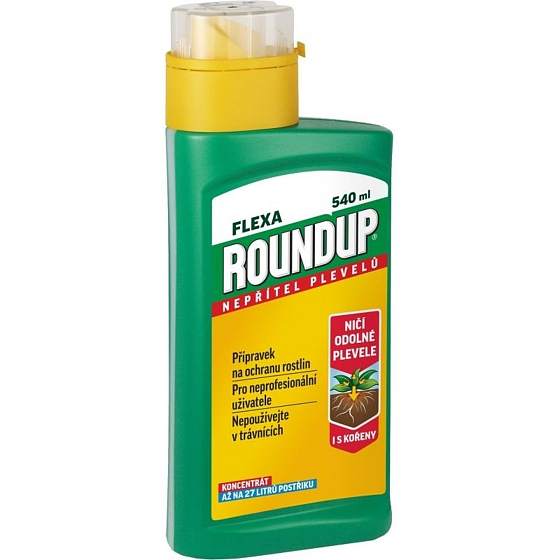 Roundup Flexa ničí burinu vrátane koreňov 540 ml