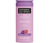 Authentic Toya Aroma Grapes & Grapefruit aromatický sprchový gél 400 ml