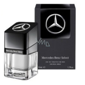 Mercedes-Benz Select toaletná voda pre mužov 50 ml