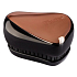 Tangle Teezer Compact Profesionálna kompaktná kefa na vlasy, Rose zlaté Black - ružové zlato