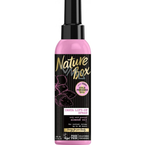 Nature Box Mandle Objemový sprej na vlasy prírodné pre nadzvihnutí od končekov, bez fixácie 150 ml