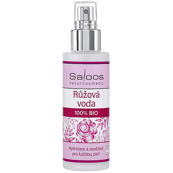Saloos Ruža Kvetinová pleťová voda pre všetky typy pleti rozprašovač 50 ml
