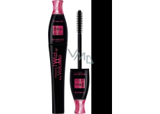 Bourjois Twist Up The Volume 24HR riasenka pre objem s kefkou 2v1 Black 8 ml