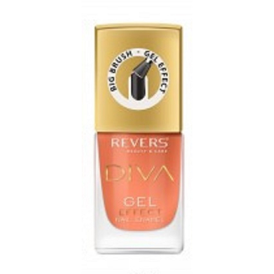 Reverz Diva Gél Effect gélový lak na nechty 076 12 ml