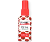 Lu-Mist Rose Bowl sprej do záchodovej misy osviežovač, rozprašovač 100 použití 60 ml
