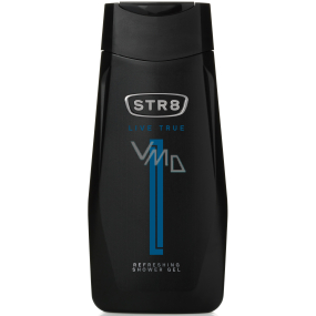Str8 Live True sprchový gél pre mužov 250 ml