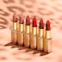 Makeup Revolution Pro New Neutral Satin Matte Lipstick matný hydratačný rúž Vamped 3,2 g