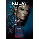Replay Signature Red Dragon toaletná voda pre mužov 100 ml