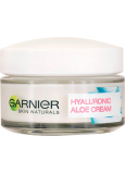 Garnier Skin Naturals Hyaluronic Aloe Cream vyživujúci pleťový krém pre citlivú a suchú pleť 50 ml