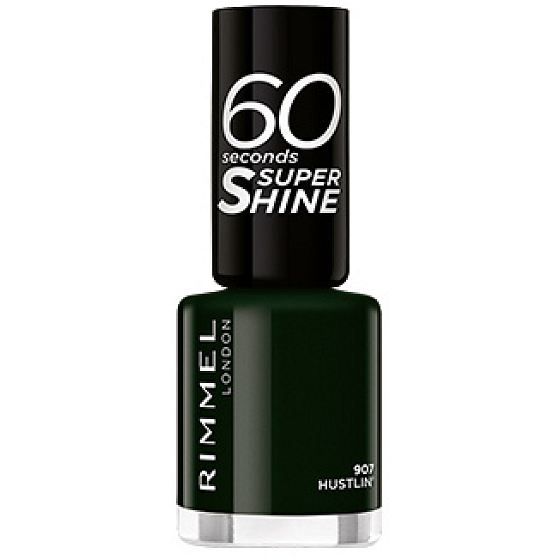 Rimmel London 60 sekund Super Shine Nail Polish lak na nechty 907 Hustlin 8 ml
