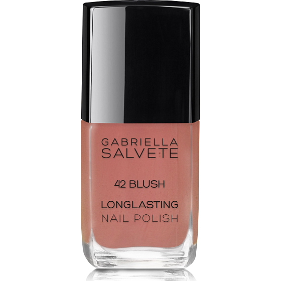 Gabriella Salvete Longlasting Enamel dlhotrvajúci lak na nechty s vysokým leskom 42 Blush 11 ml