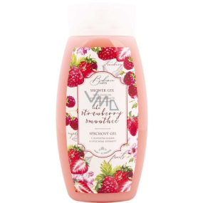 Bohemia Gifts Like Strawberry Smoothie krémový sprchový gél 250 ml