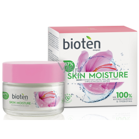 Bioten Skin Moisture hydratačný pleťový krém pre suchú a citlivú pleť 50 ml