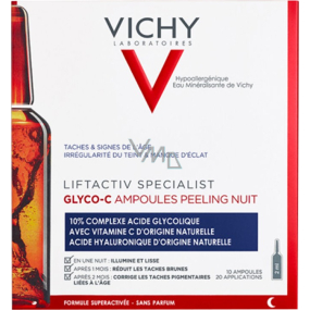 Vichy Liftactiv Specialist Glyco-C sérum na rôzne typy hyperpigmentácie v ampulkách 10 x 2 ml