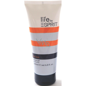 Esprit Life by Esprit for Her sprchový gél pre mužov 200 ml