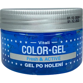 Vitali Color Gel gél po holení, 190 ml