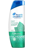 Head & Shoulders Deep Cleanse Itch Relief with Peppermint šampón na vlasy proti lupinám 300 ml