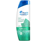 Head & Shoulders Deep Cleanse Itch Relief with Peppermint šampón na vlasy proti lupinám 300 ml