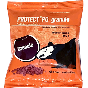Protect PG granule na hubenie hlodavcov, sáčok 150 g