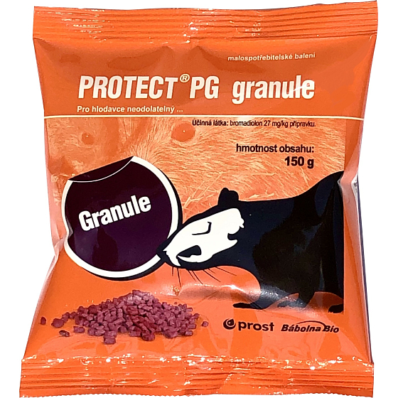 Protect PG granule na hubenie hlodavcov, sáčok 150 g