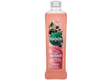 Radox Feel Detoxed zmes s minerálnym ílom, bylinkami a vôňou Acai Berry 500 ml
