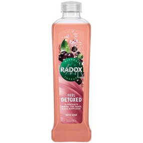 Radox Feel Detoxed zmes s minerálnym ílom, bylinkami a vôňou Acai Berry 500 ml