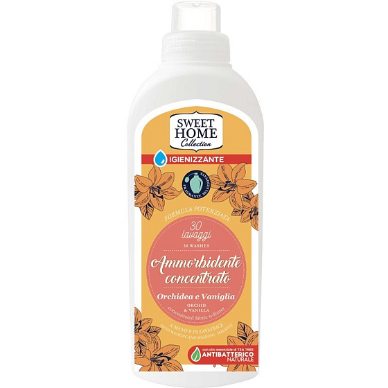 Sweet Home Orchidea e Vaniglia - Orchidea a vanilka - koncentrovaný zmäkčovač tkanín 30 dávok 750 ml
