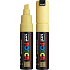 Posca Univerzálny akrylový popisovač so širokým brúseným hrotom 8 mm Straw PC-8K