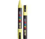 Posca Univerzálny akrylový popisovač 1,8 - 2,5 mm Pastelová žltá PC-5M