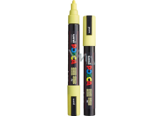 Posca Univerzálny akrylový popisovač 1,8 - 2,5 mm Pastelová žltá PC-5M