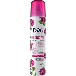 Dixi suchý šampon pivonka, 200 ml