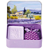 Esprit Provence Levanduľové toaletné mydlo 60 g + vonné vrecko + plechová krabička, kozmetická súprava pre ženy