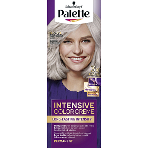 Schwarzkopf Palette Intensive Color Creme farba na vlasy, Žiarivo Striebornoplavý 9.5-21
