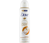 Dove Advanced Care Coconut antiperspirant deodorant v spreji 150 ml