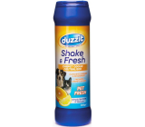 Duzzit Shake & Fresh Pet Lemon - Citrónová vôňa na odstránenie zápachu domácich zvierat 500 g