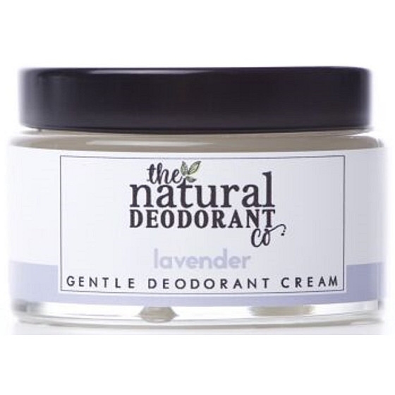 The Natural Deodorant Co. Jemný levanduľový krémový dezodorant 55 g