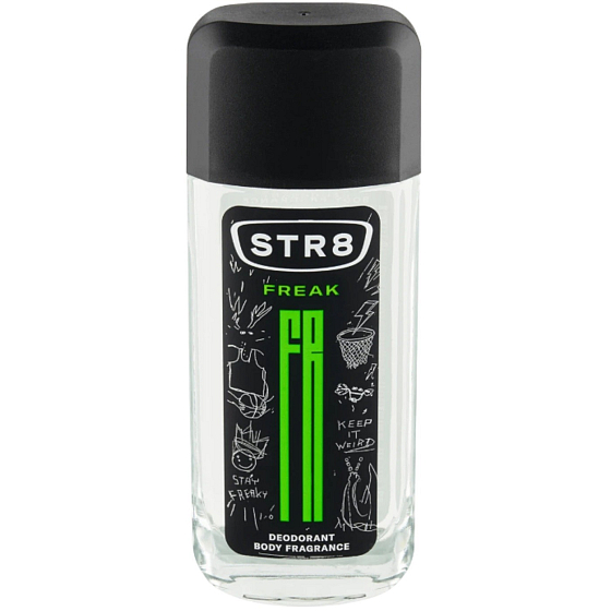 Str8 Freak Body Fragrance deodorant natural sprej pre mužov 85 ml