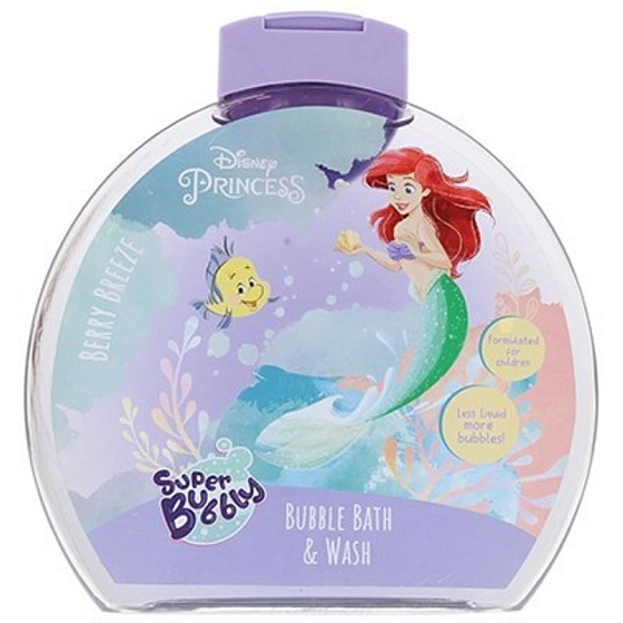 Disney Princess Super Bubbly detská pena do kúpeľa 300 ml